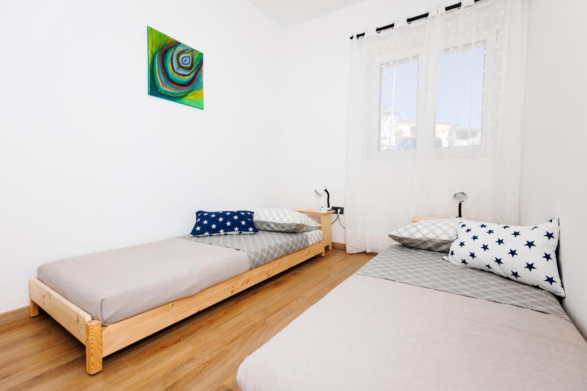 Summer Breeze Apartment - Quiet Place With A Spectacular View And A Garden Šibenik Eksteriør billede